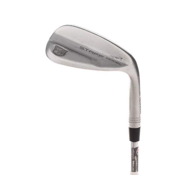 Wilson Staff Model Steel Mens Right Hand Lob Wedge 60* Extra Stiff - Dynamic Gold 120 S300