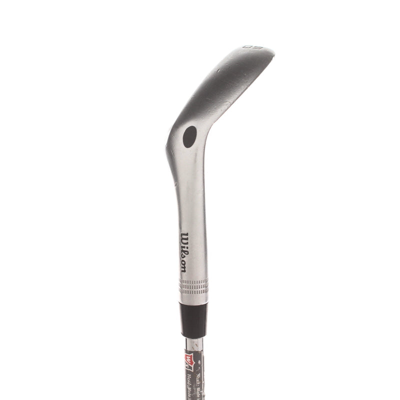 Wilson Staff Model Steel Mens Right Hand Lob Wedge 60* Extra Stiff - Dynamic Gold 120 S300