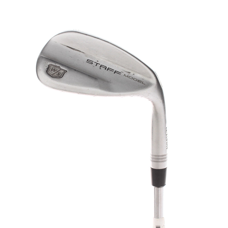 Wilson Staff Model Steel Mens Right Hand Sand Wedge 56* Wedge - Dynamic Gold AMT
