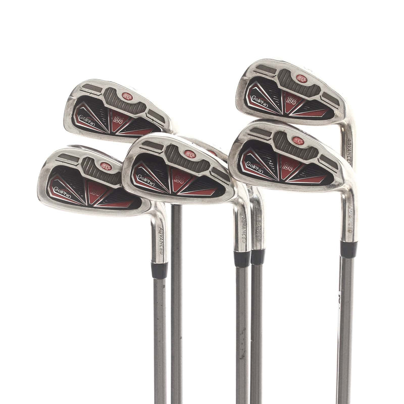 GolPhin GFK+ 134 Graphite Junior Right Hand Irons 5-PW Junior - GolPhin GFK+