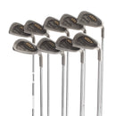 Ping i3 Steel Mens Right Hand Irons 3-SW Blue Dot 0.75* Upright Stiff - Ping Cushin