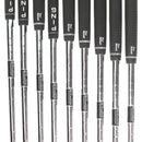 Ping i3 Steel Mens Right Hand Irons 3-SW Blue Dot 0.75* Upright Stiff - Ping Cushin