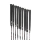 Ping i3 Steel Mens Right Hand Irons 3-SW Blue Dot 0.75* Upright Stiff - Ping Cushin