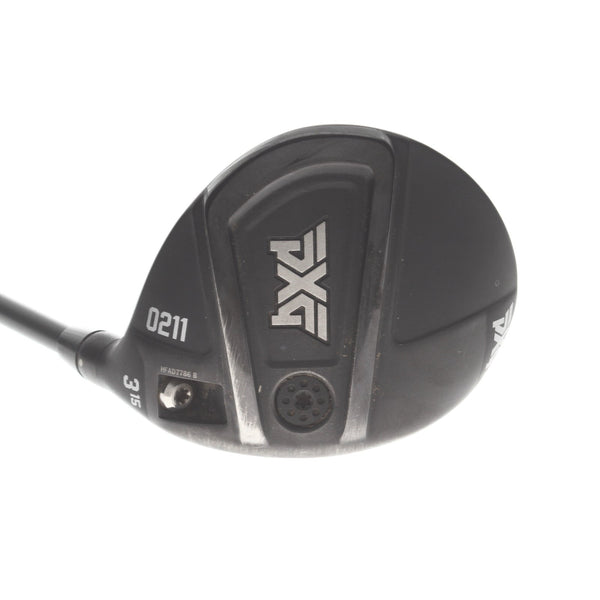 PXG 211 Graphite Mens Right Hand Fairway 3 Wood 15* Extra Stiff - HZRDUS Smoke 6.5 70g