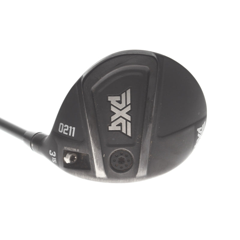 PXG 211 Graphite Mens Right Hand Fairway 3 Wood 15* Extra Stiff - HZRDUS Smoke 6.5 70g