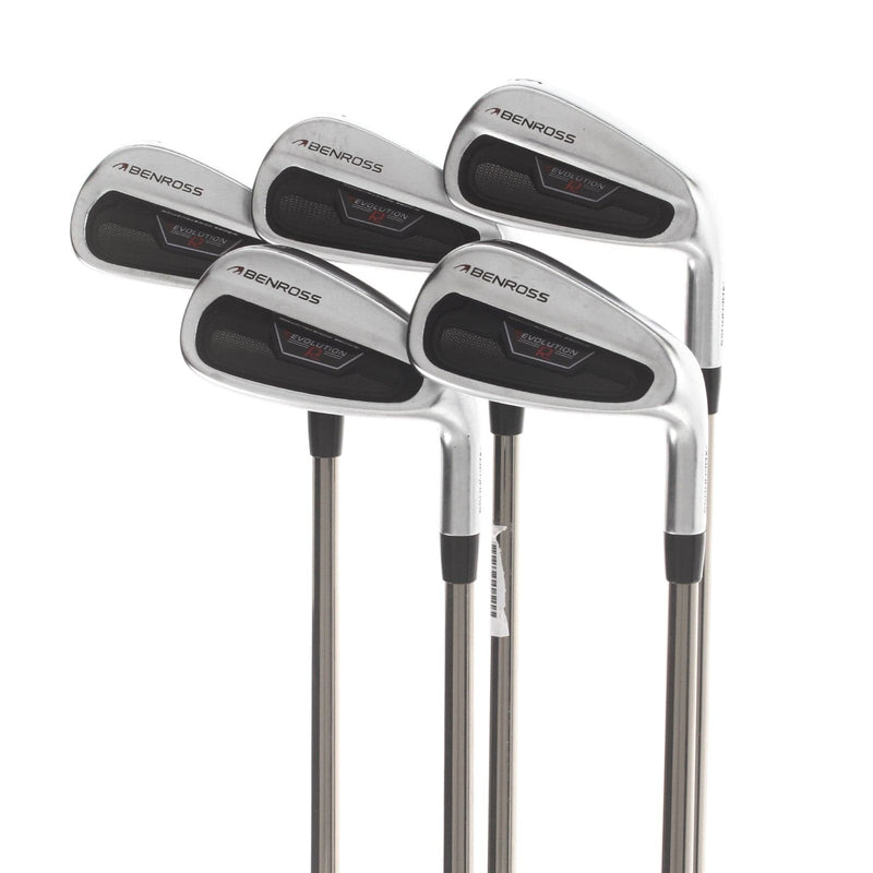 Benross Evolution R Graphite Mens Right Hand Irons 6-PW Regular - UST Mamiya Recoil 660 F3