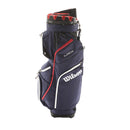 Wilson iLock Cart Bag - Navy/Red/White