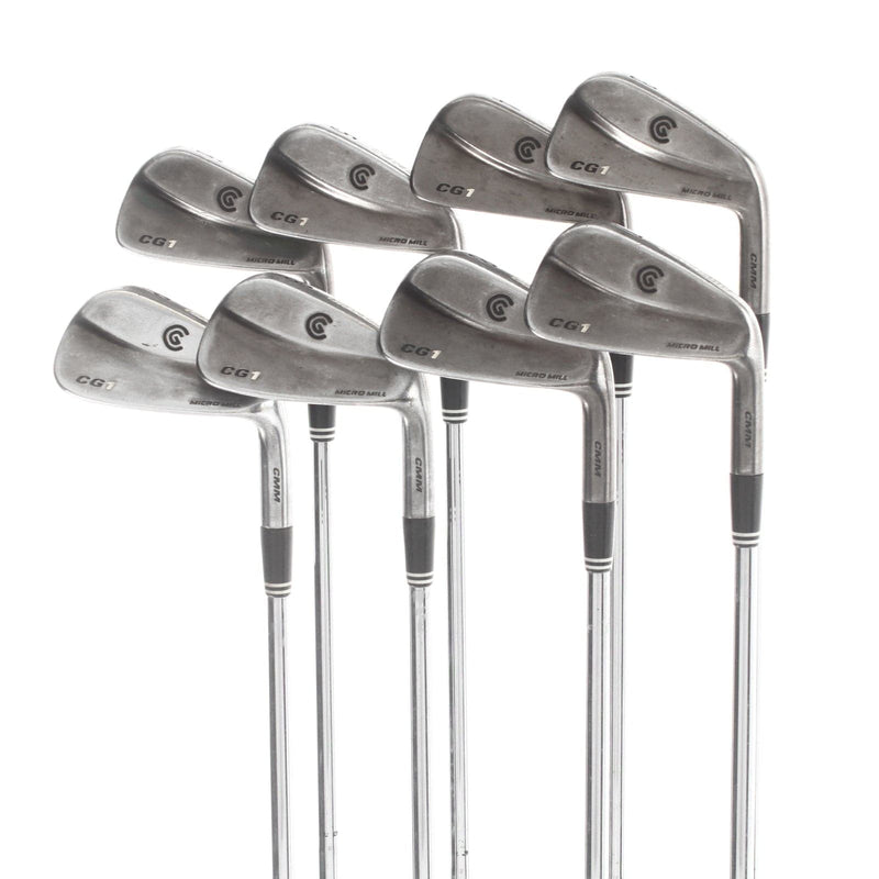 Cleveland CG1 Steel Mens Right Hand Irons 3-PW Stiff - True Temper