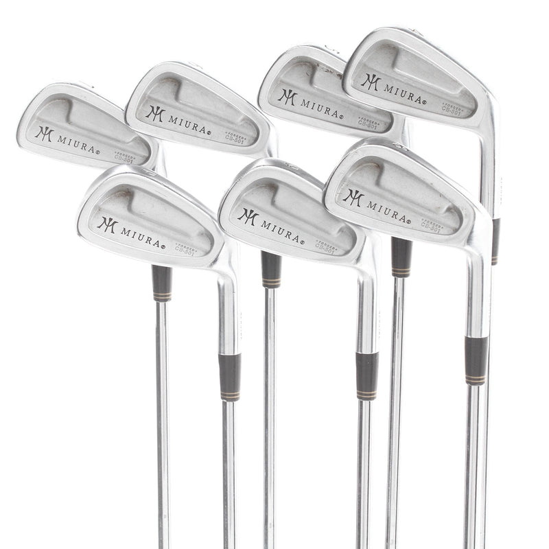 Miura CB-501 Steel Mens Right Hand Irons 4-PW Stiff - N.S.Pro 1050GH