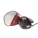 TaylorMade Stealth 2 Plus Graphite Mens Left Hand Driver 9* Stiff - Kai'li Red 60s