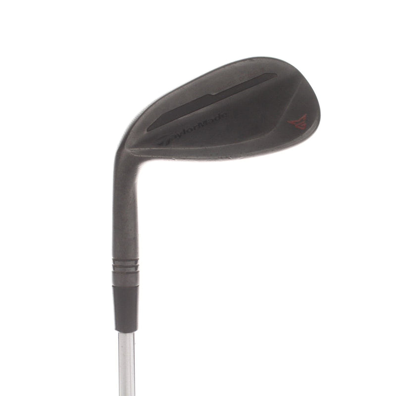 TaylorMade Milled Grind 2 Steel Mens Left Hand Gap Wedge 50* 9 Bounce SB Grind Stiff - Dynamic Gold S200