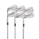 TaylorMade P770 2020 Steel Mens Left Hand Irons 5-PW Stiff - KBS Tour 90