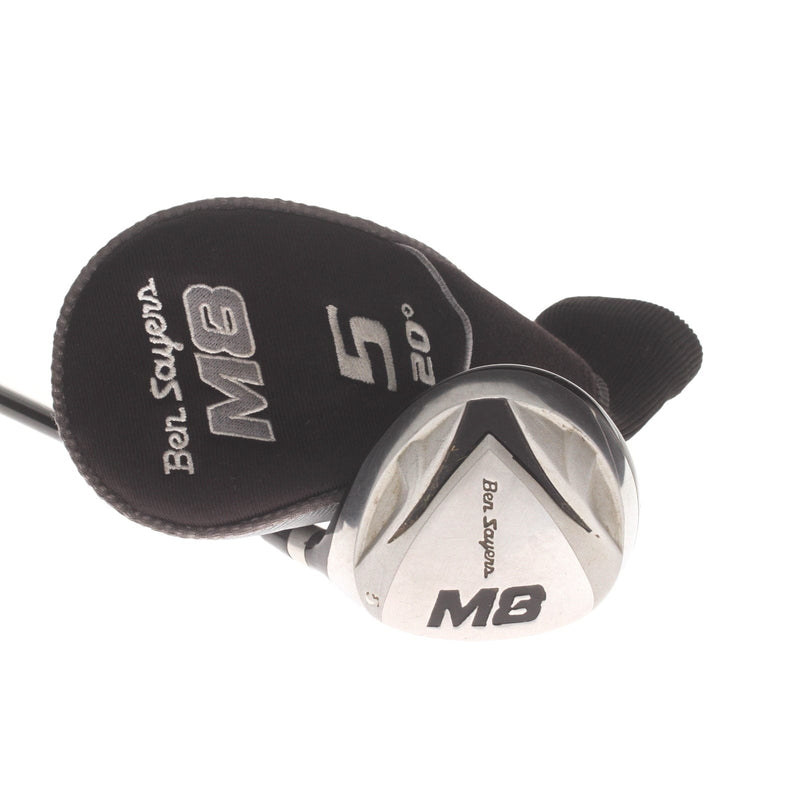 Ben Sayers M8 Graphite Mens Right Hand Fairway 5 Wood 20* Regular - Ben Sayers M8