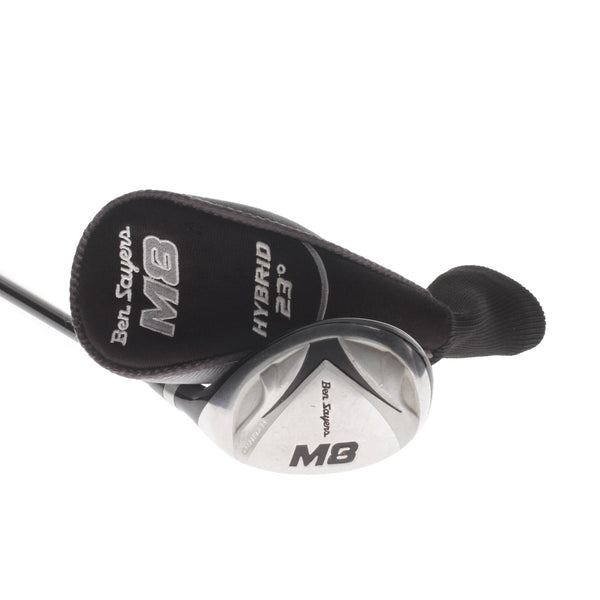 Ben Sayers M8 Graphite Mens Right Hand 5 Hybrid 23* Regular - Ben Sayers M8