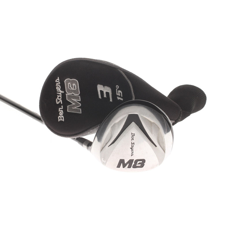Ben Sayers M8 Graphite Mens Right Hand Fairway 3 Wood 15* Regular - Ben Sayers M8