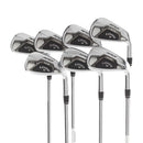 Callaway Apex DCB Steel Mens Right Hand Irons 5-AW Regular - True Temper Elevate 85