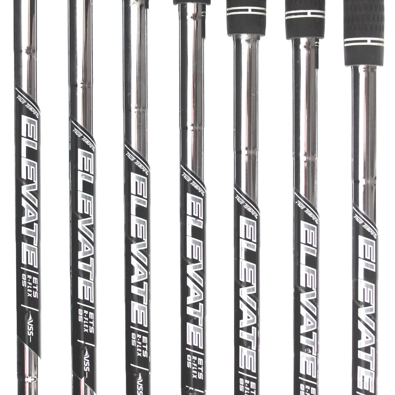 Callaway Apex DCB Steel Mens Right Hand Irons 5-AW Regular - True Temper Elevate 85