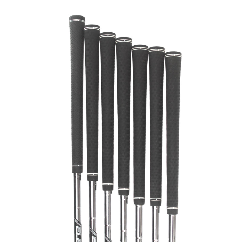 Callaway Apex DCB Steel Mens Right Hand Irons 5-AW Regular - True Temper Elevate 85