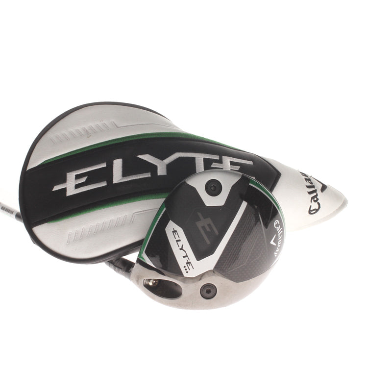 Callaway Elyte Triple Diamond Graphite Mens Right Hand Driver 9* Stiff - Tensei 1K Black 65