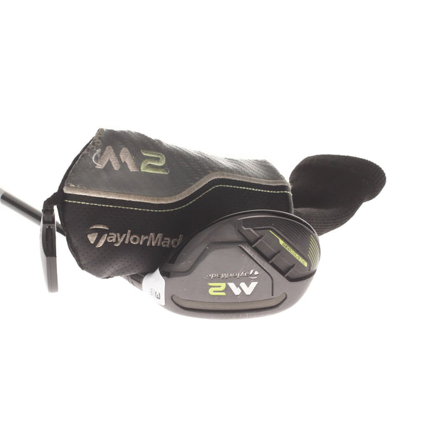 TaylorMade M2 2017 Graphite Mens Right Hand 3 Hybrid 19* Regular - TaylorMade M2 Reax 65