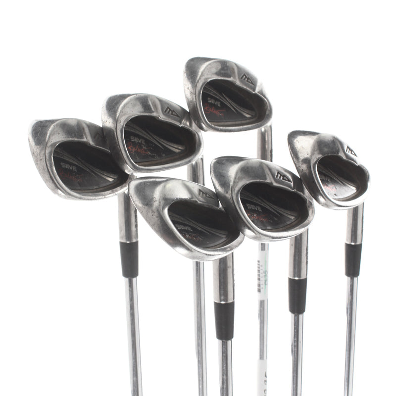 MD Golf Seve Steel Mens Right Hand Irons 6-SW Regular - MD Golf