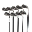 Callaway Big Bertha Graphite Mens Right Hand Irons 3-SW Regular - Callaway RCH 96