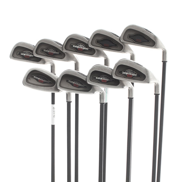 Callaway Big Bertha Graphite Mens Right Hand Irons 3-SW Regular - Callaway RCH 96
