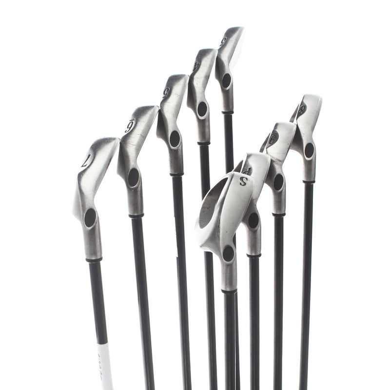 Callaway Big Bertha Graphite Mens Right Hand Irons 3-SW Regular - Callaway RCH 96