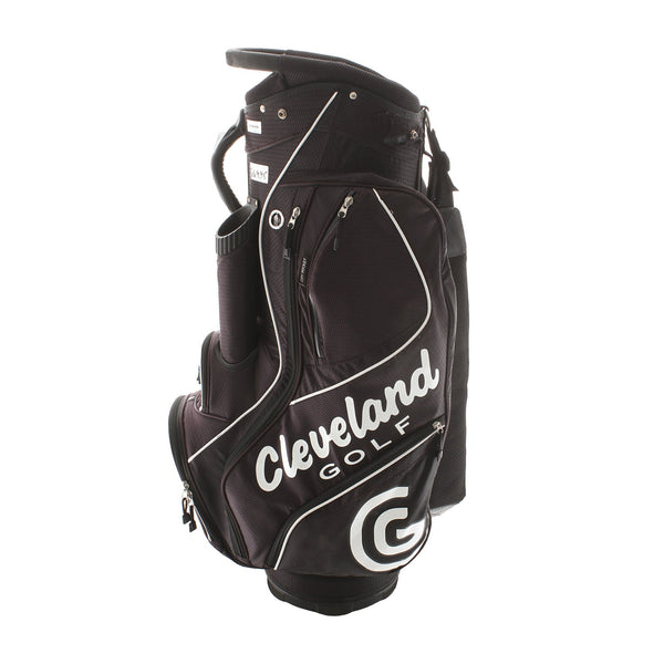 Cleveland Cart Bag - Black