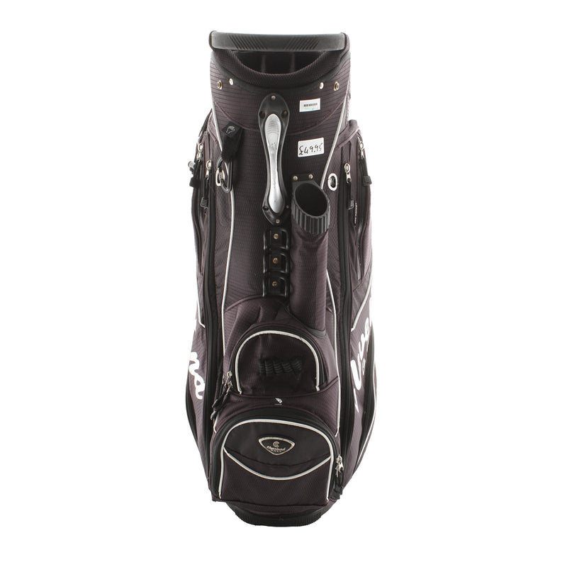 Cleveland Cart Bag - Black