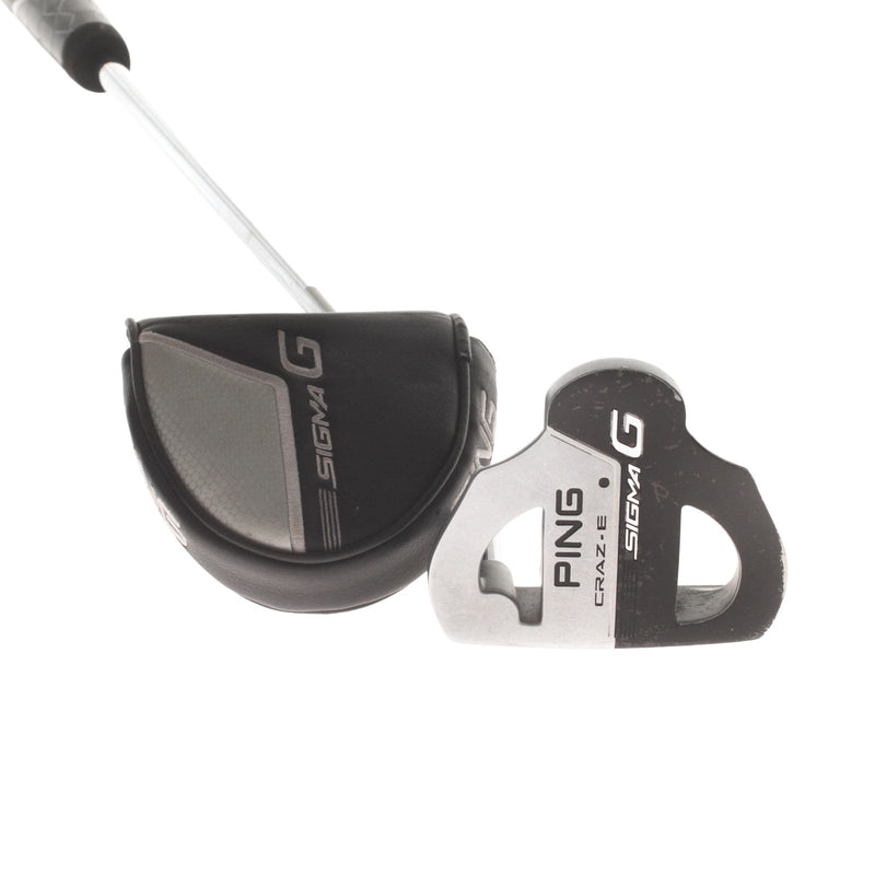 Ping Craz-E Sigma G Mens Right Hand Putter 34.5" Mallet - WinnPro X 1.60