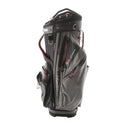 Big Max Dri Lite 14.0 Tour Cart Bag - Grey/Red