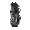 Big Max Dri Lite 14.0 Tour Cart Bag - Grey/Red