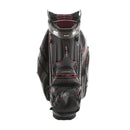 Big Max Dri Lite 14.0 Tour Cart Bag - Grey/Red