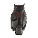 Big Max Dri Lite 14.0 Tour Cart Bag - Grey/Red