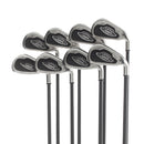 Callaway Pro Series X-16 Graphite Mens Right Hand Irons 3-PW Stiff - Callaway RCH M75i