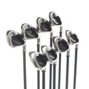 Callaway Pro Series X-16 Graphite Mens Right Hand Irons 3-PW Stiff - Callaway RCH M75i