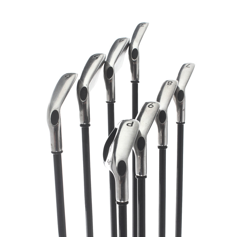 Callaway Pro Series X-16 Graphite Mens Right Hand Irons 3-PW Stiff - Callaway RCH M75i