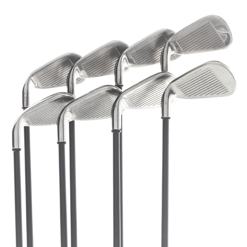 Callaway Pro Series X-16 Graphite Mens Right Hand Irons 3-PW Stiff - Callaway RCH M75i