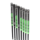 Callaway Pro Series X-16 Graphite Mens Right Hand Irons 3-PW Stiff - Callaway RCH M75i
