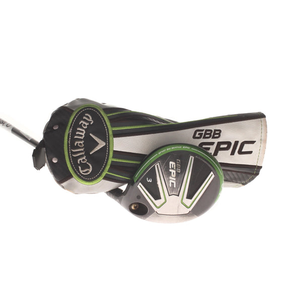 Callaway GBB Epic Graphite Mens Right Hand Fairway 3 Wood 15* Stiff - Fujikura Pro 72