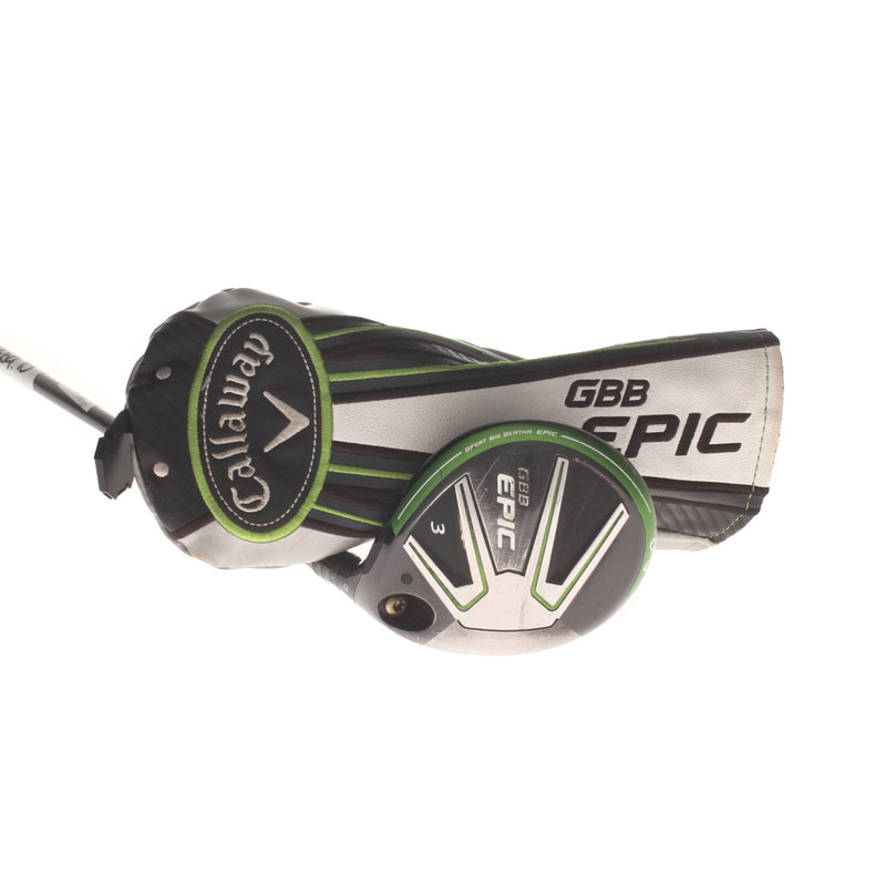 Callaway GBB Epic Graphite Mens Right Hand Fairway 3 Wood 15* Stiff - Fujikura Pro 72