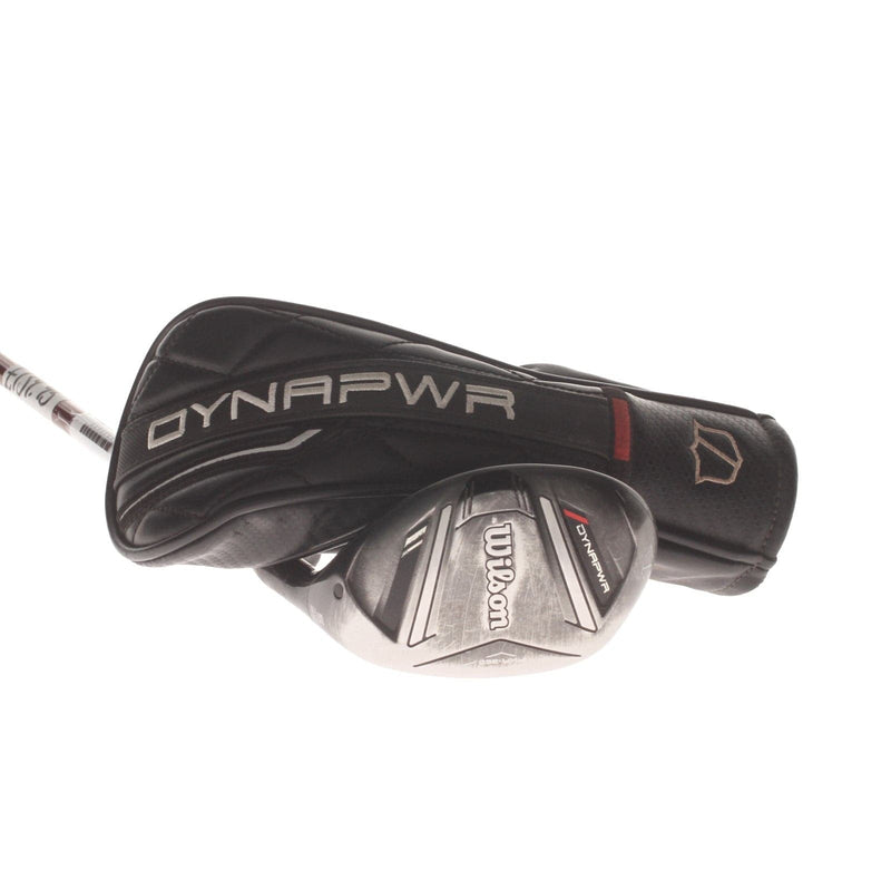 Wilson Dynapwr Graphite Mens Right Hand 5 Hybrid 25* Stiff - Project X Denali Red 6.0 80g