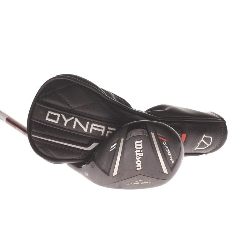 Wilson Dynapower 2025 Graphite Mens Right Hand 2 Hybrid 17* Stiff - Denali Red 80g