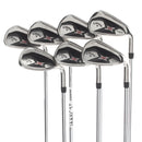 Callaway X Hot Steel Mens Right Hand Irons 5-SW Regular - True Temper XP 85 R300