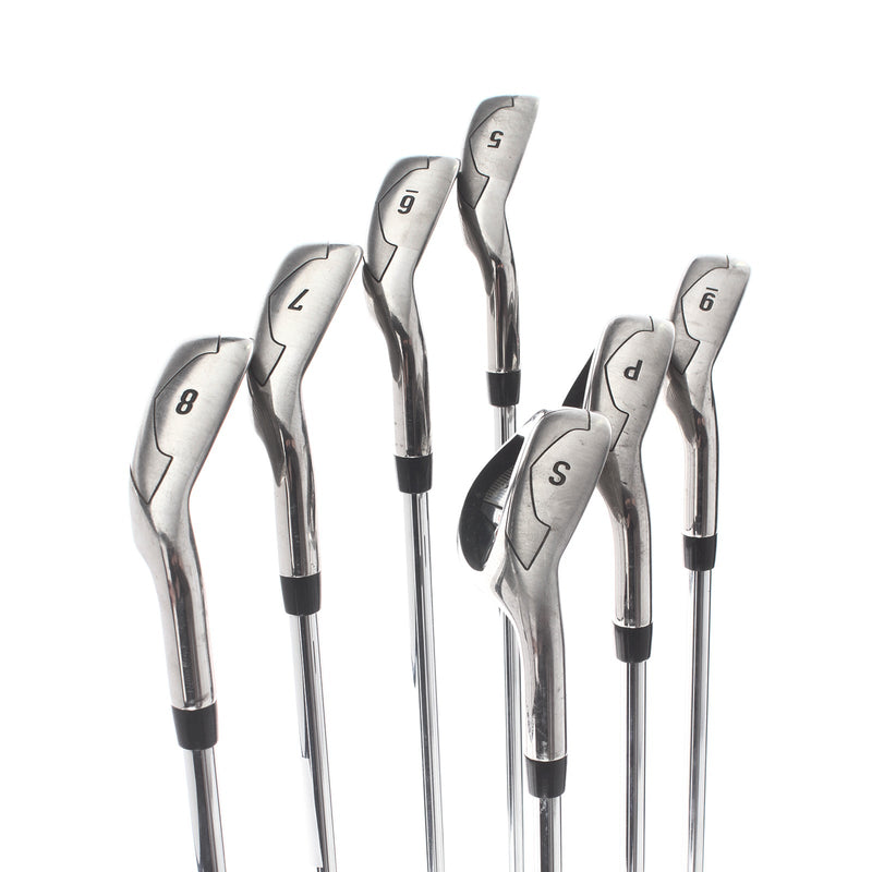 Callaway X Hot Steel Mens Right Hand Irons 5-SW Regular - True Temper XP 85 R300