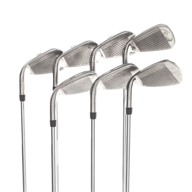 Callaway X Hot Steel Mens Right Hand Irons 5-SW Regular - True Temper XP 85 R300