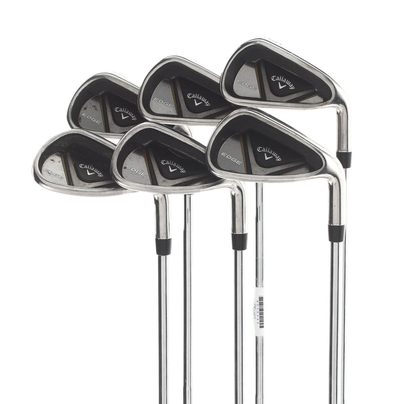 Callaway Edge Steel Mens Right Hand Irons 6-SW Regular - Callaway