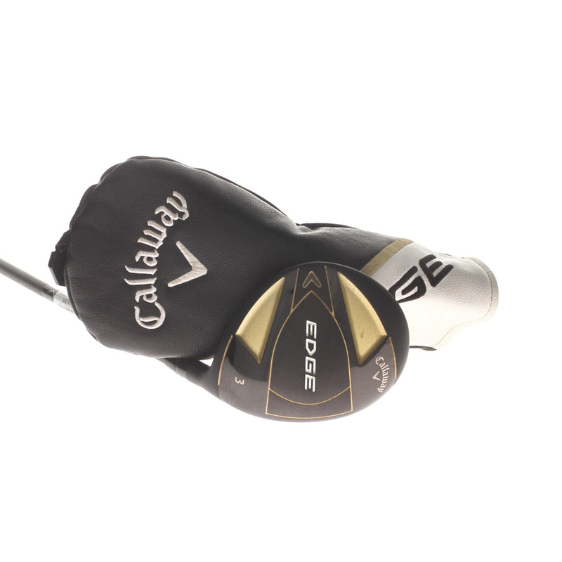 Callaway Edge Graphite Mens Right Hand Fairway 3 Wood 15* Regular - Callaway 65