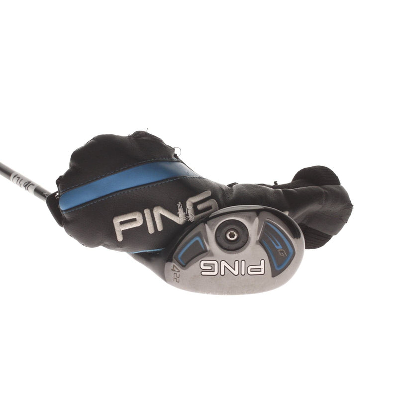 Ping G Series Graphite Mens Right Hand 4 Hybrid 22* Regular - Ping Alta 70